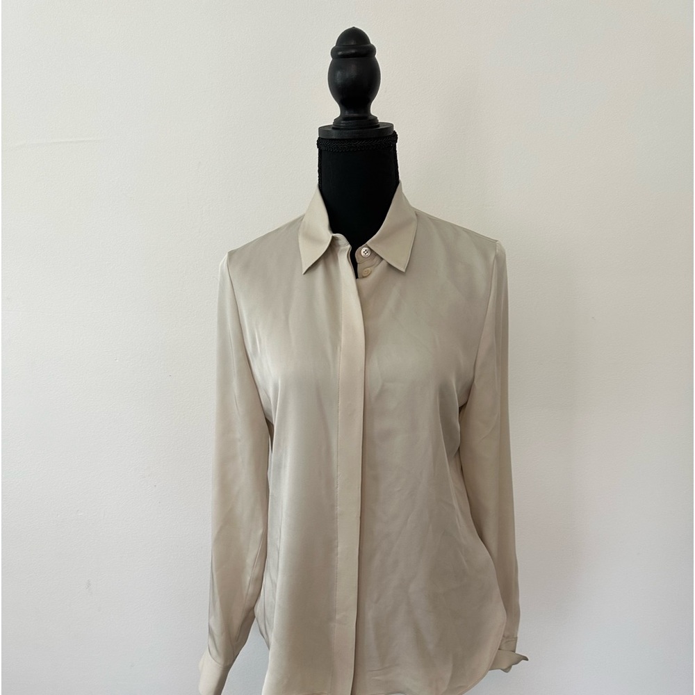 Theory Silk Blouse